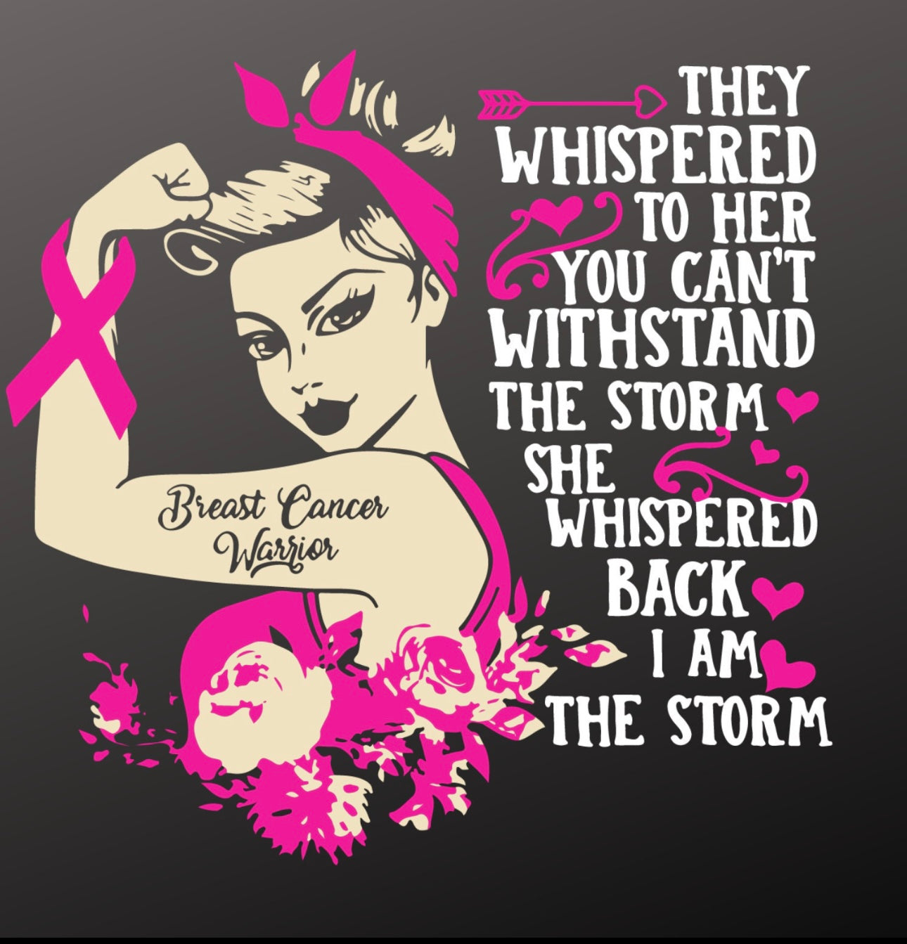 Breast Cancer Warrior