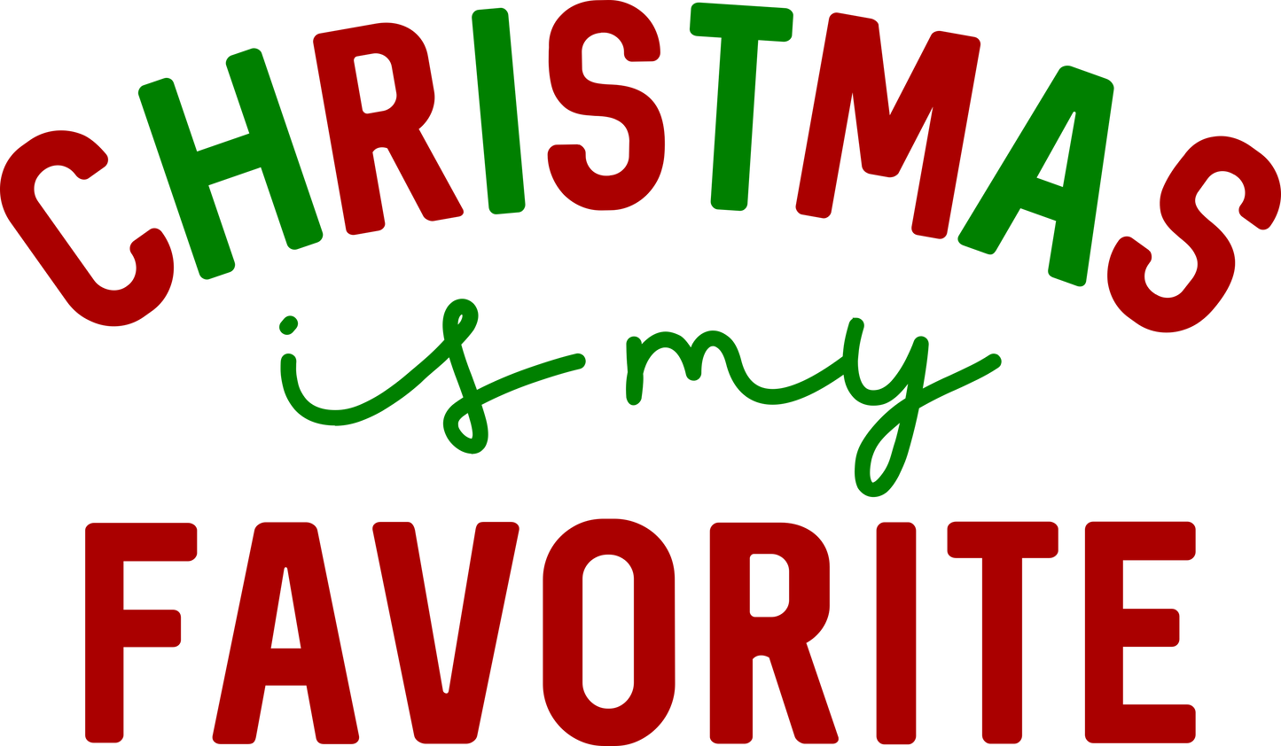 Christmas Is My Favorite