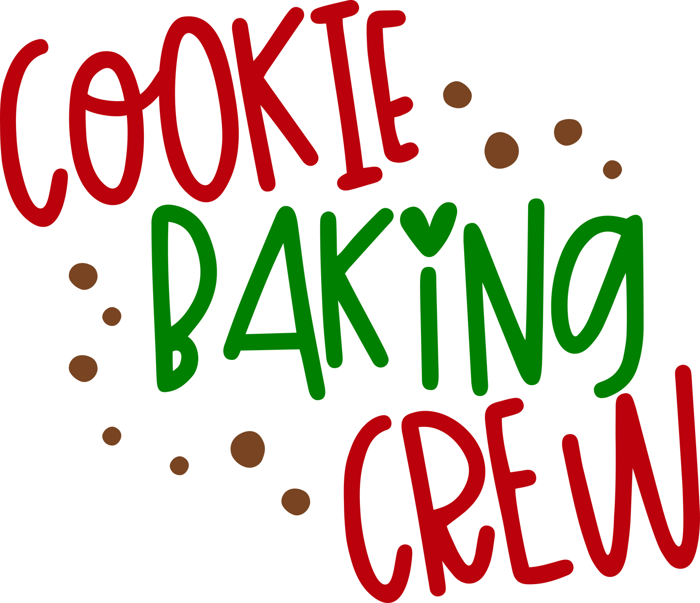 Cookie Baking Crew