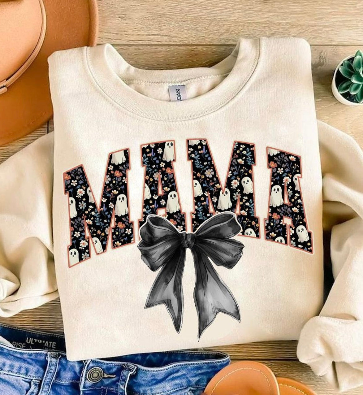Mama Bow Ghosts