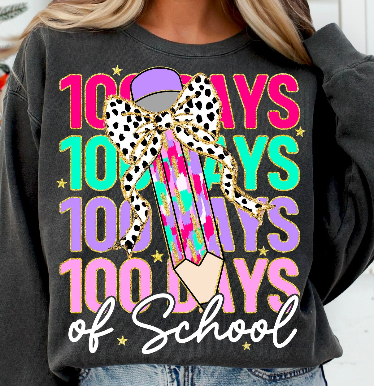 Pencil 100 Days of School