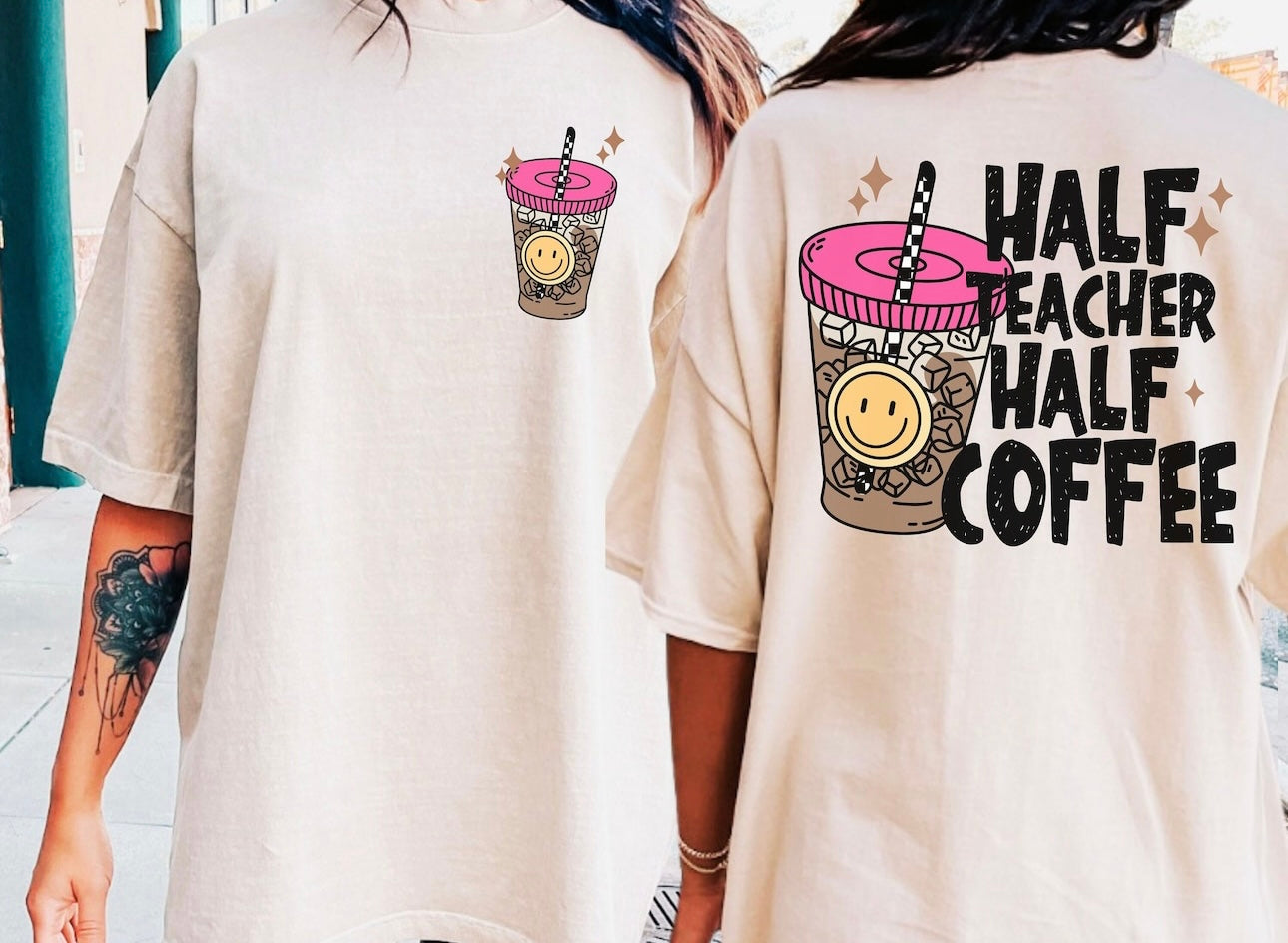 Half Teacher Half Coffee