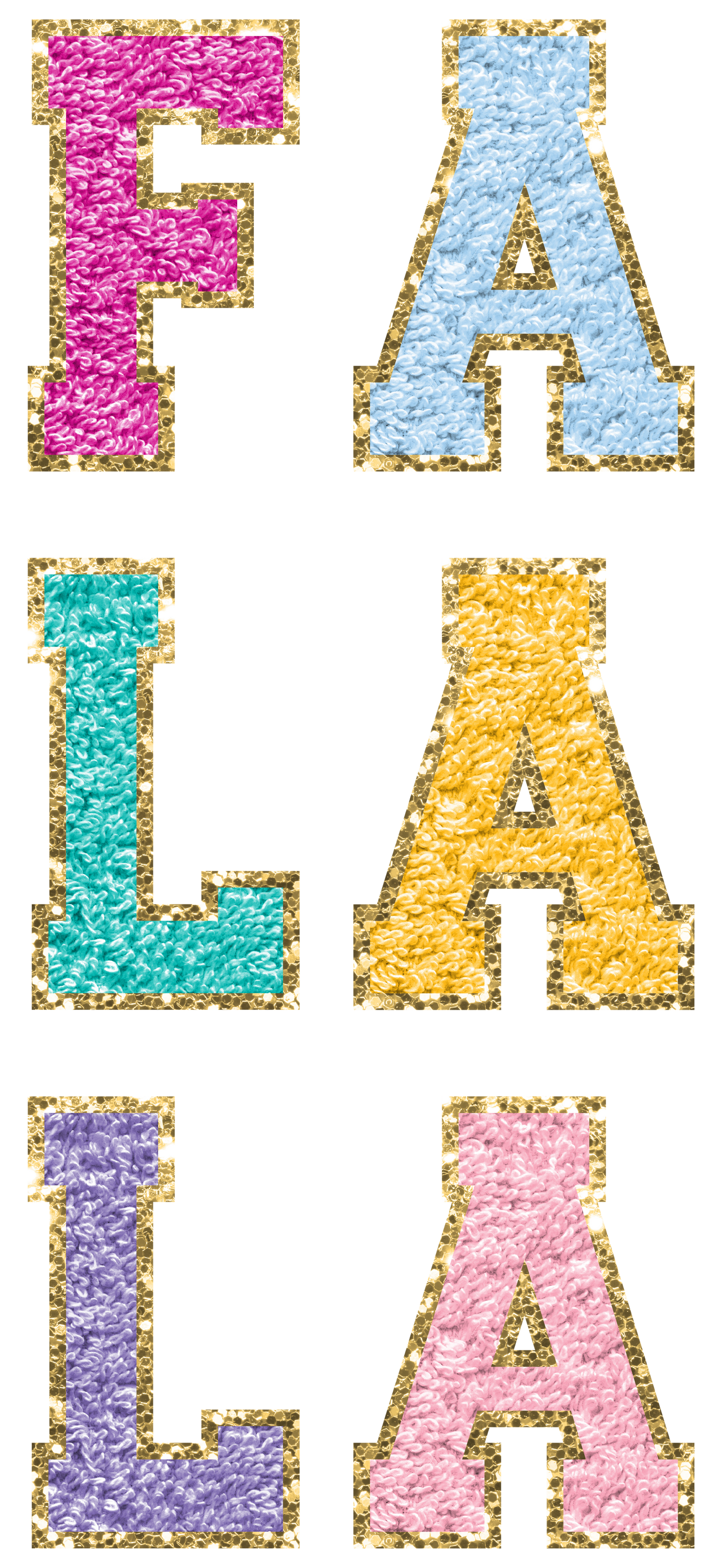 Patch Fa La La