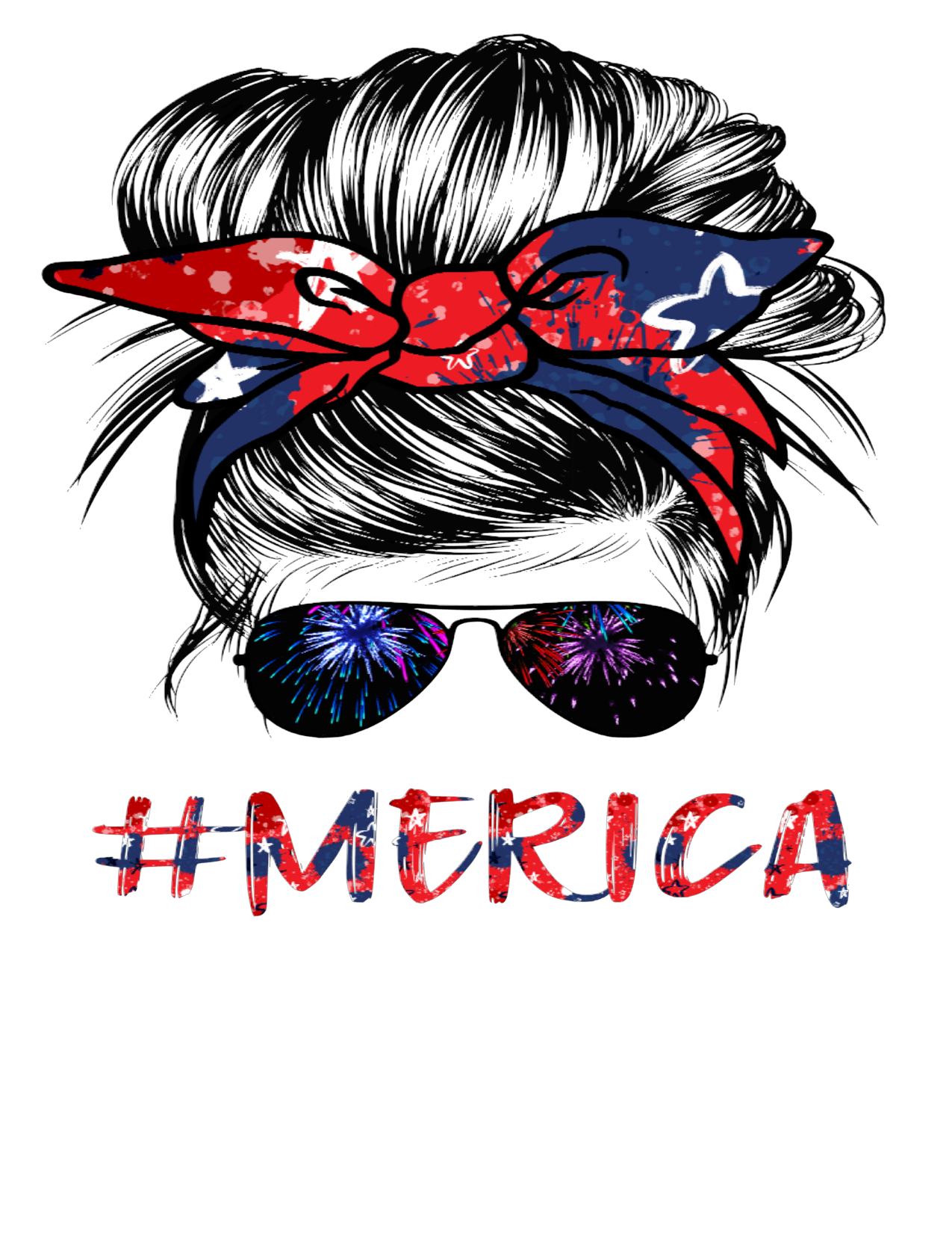 American Bandana Transfer