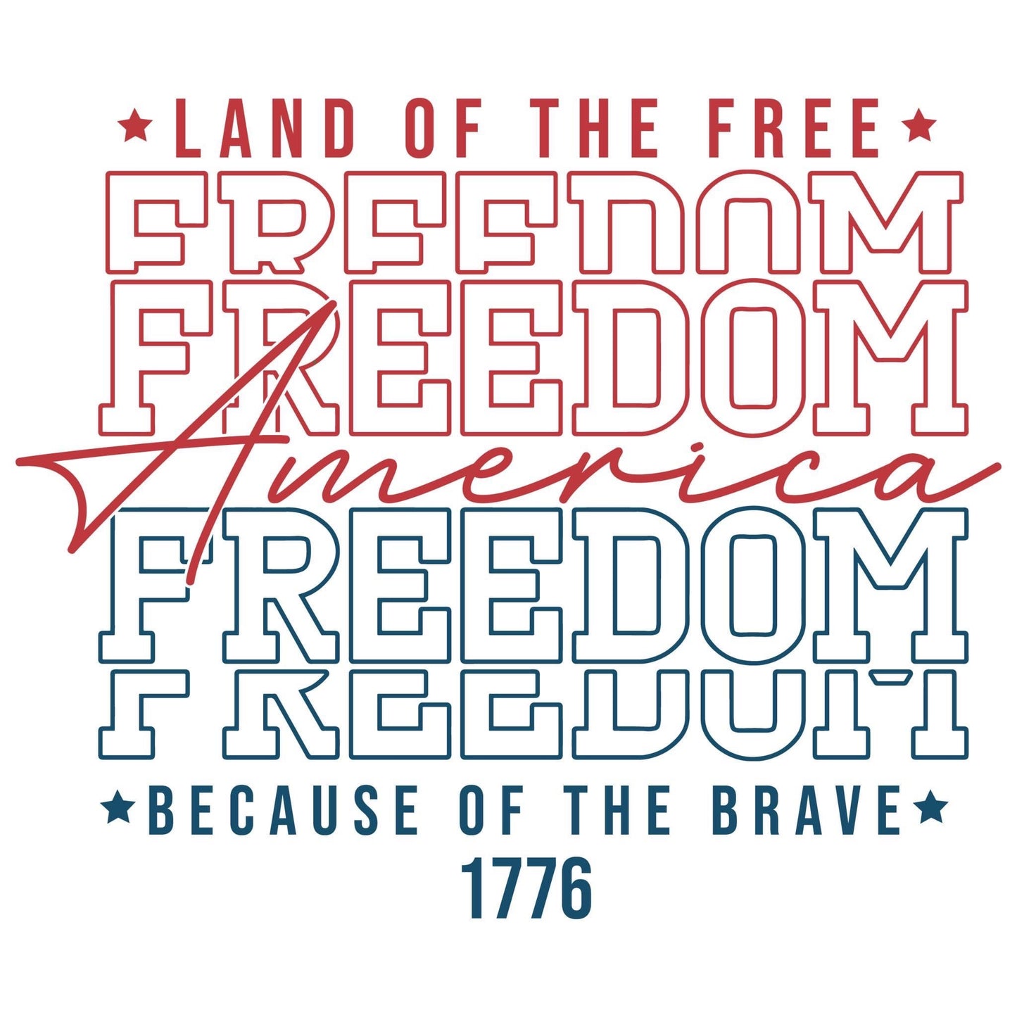 Land Of The Free