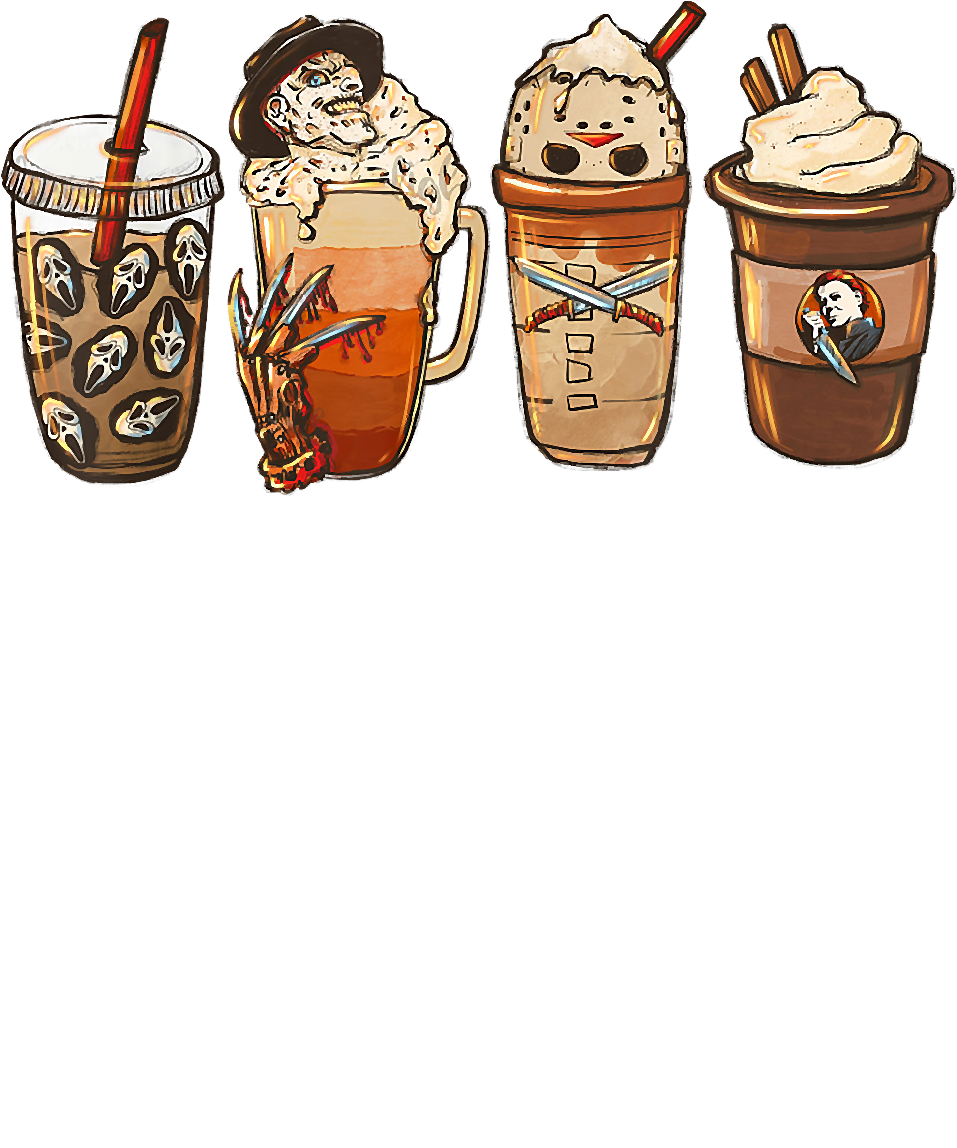 Scary Coffee