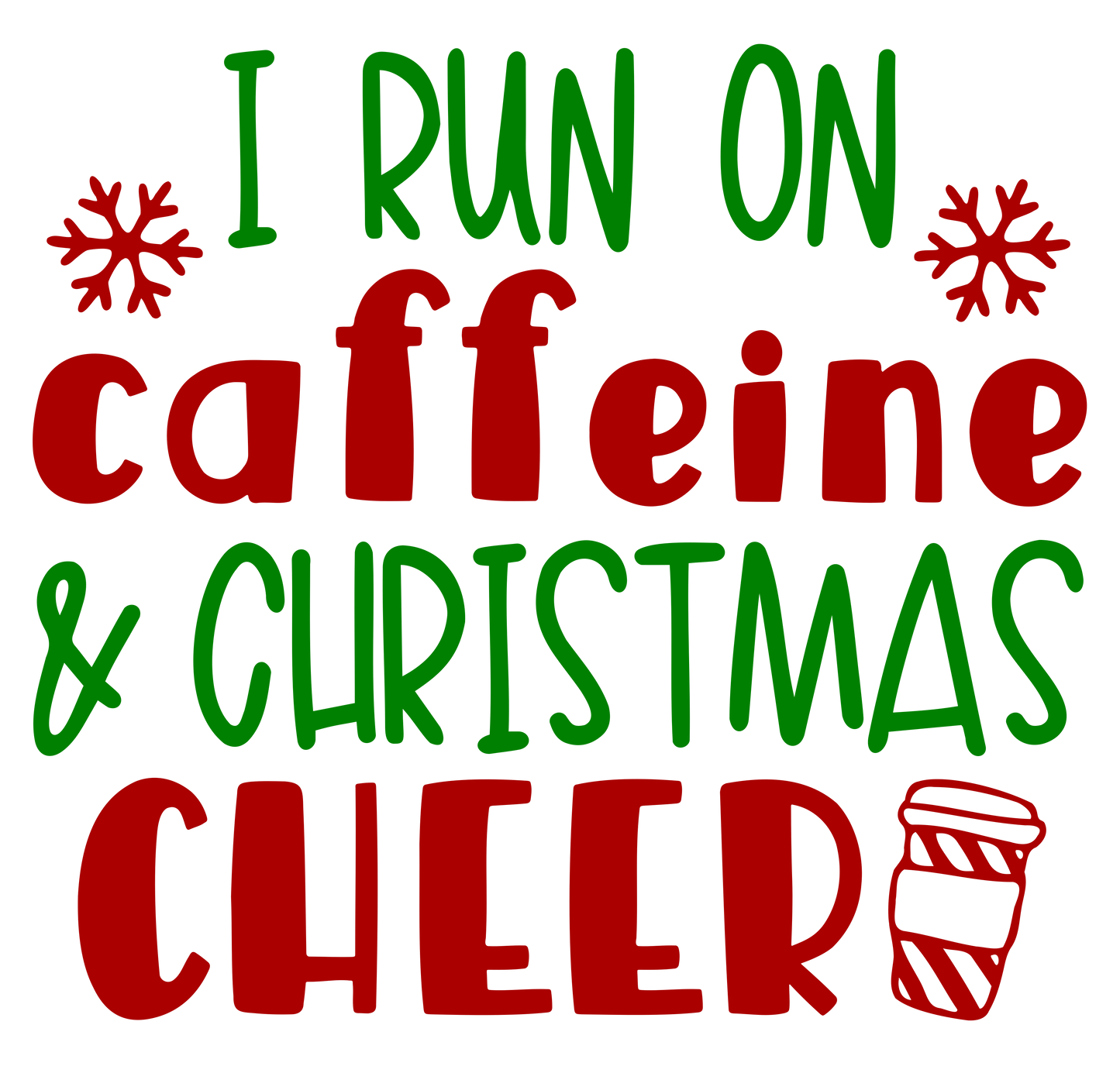 Caffeine And Christmas Cheer