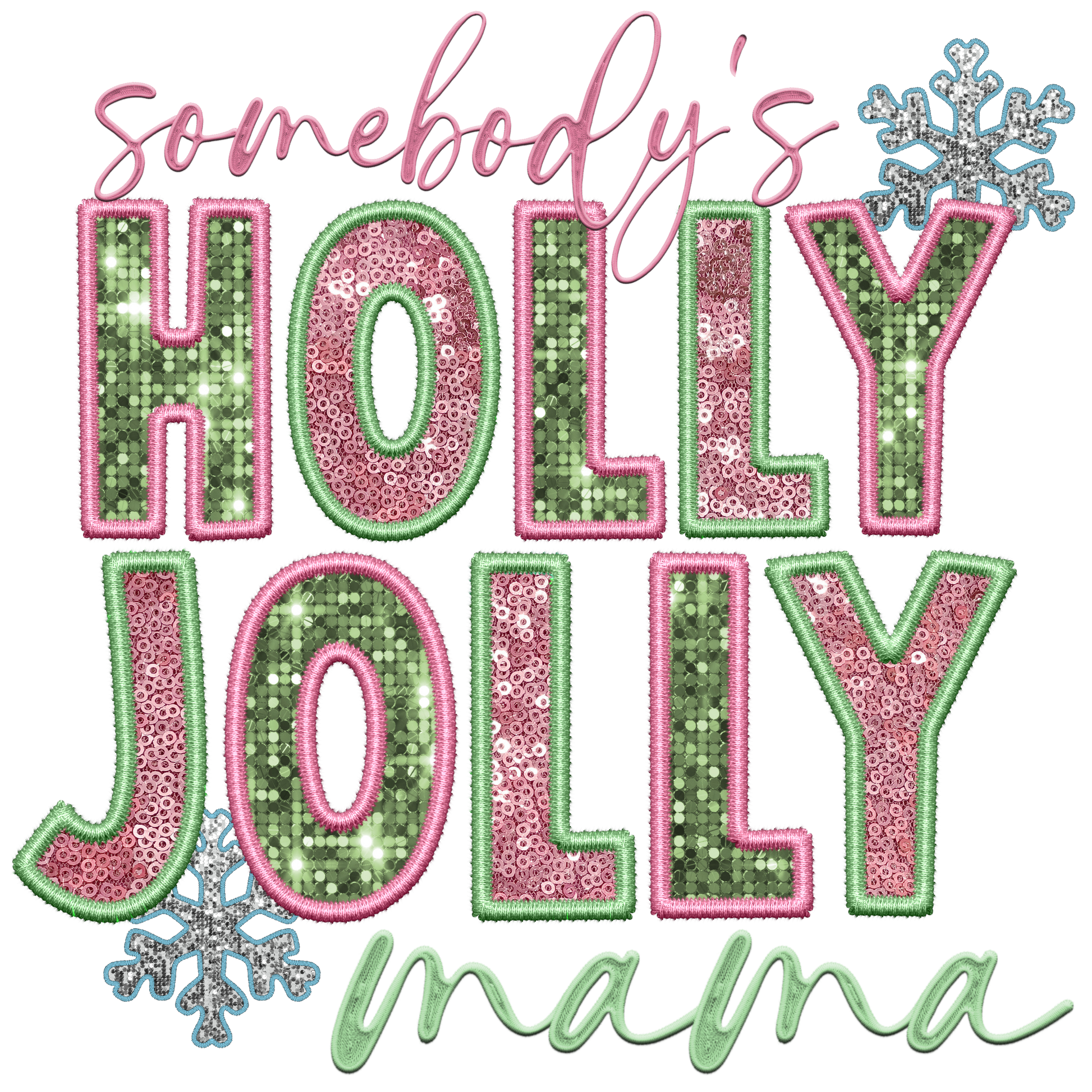 Holly Jolly Mama