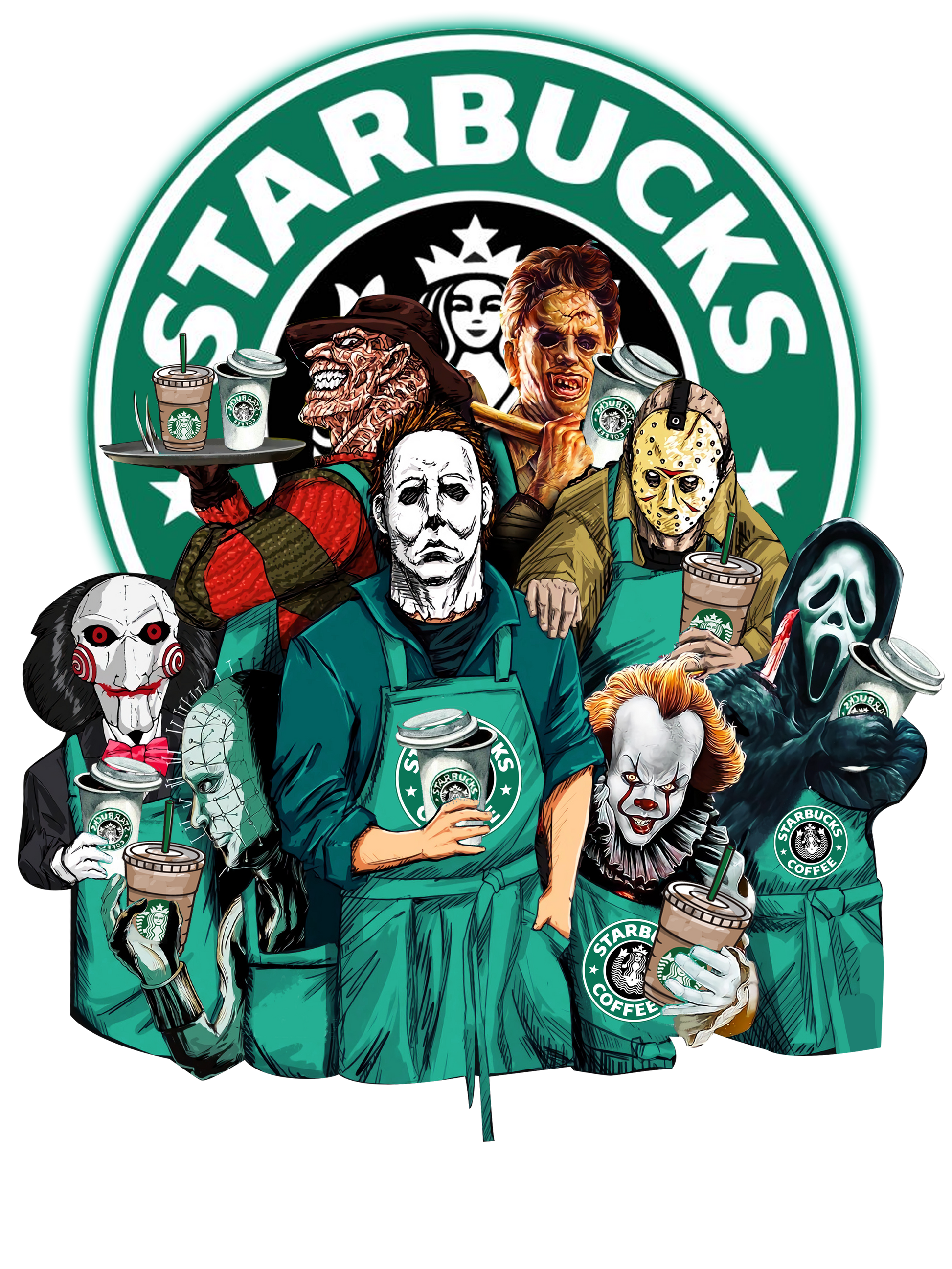 Scary Starbucks