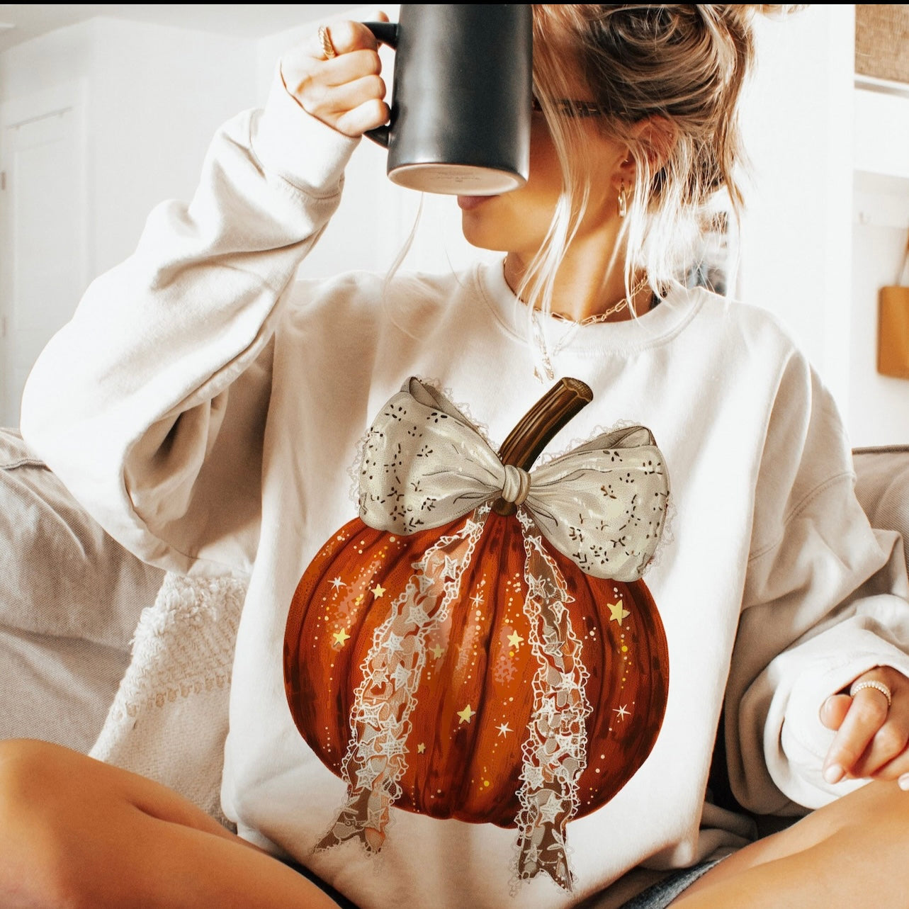 Bow Pumpkin