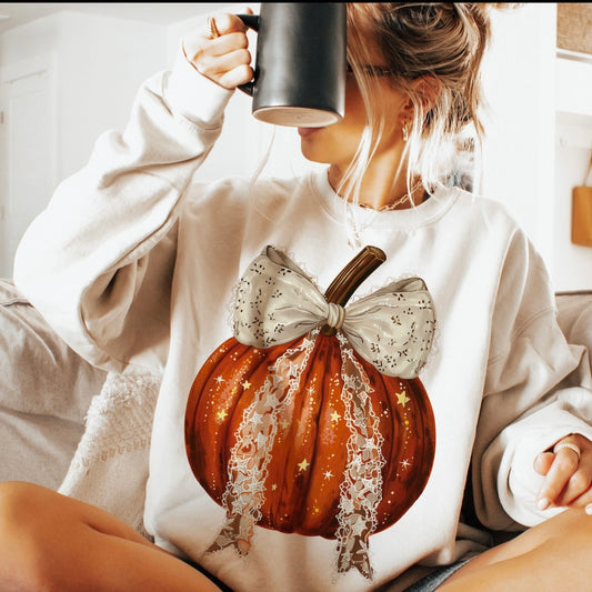 Bow Pumpkin
