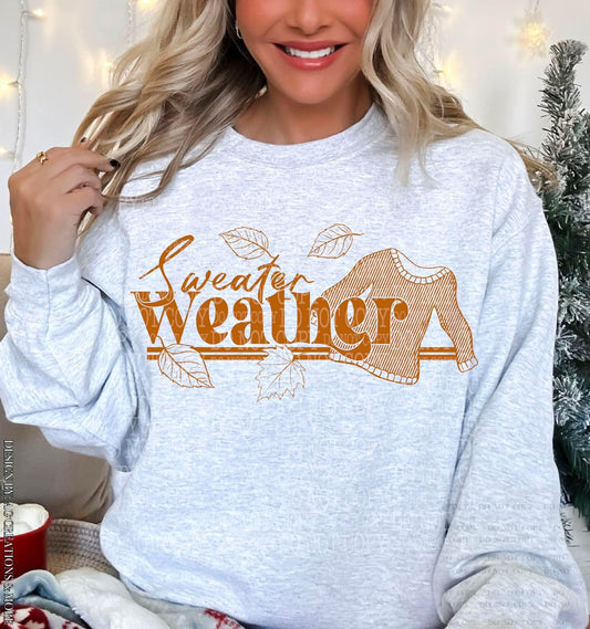 Sweater Weather