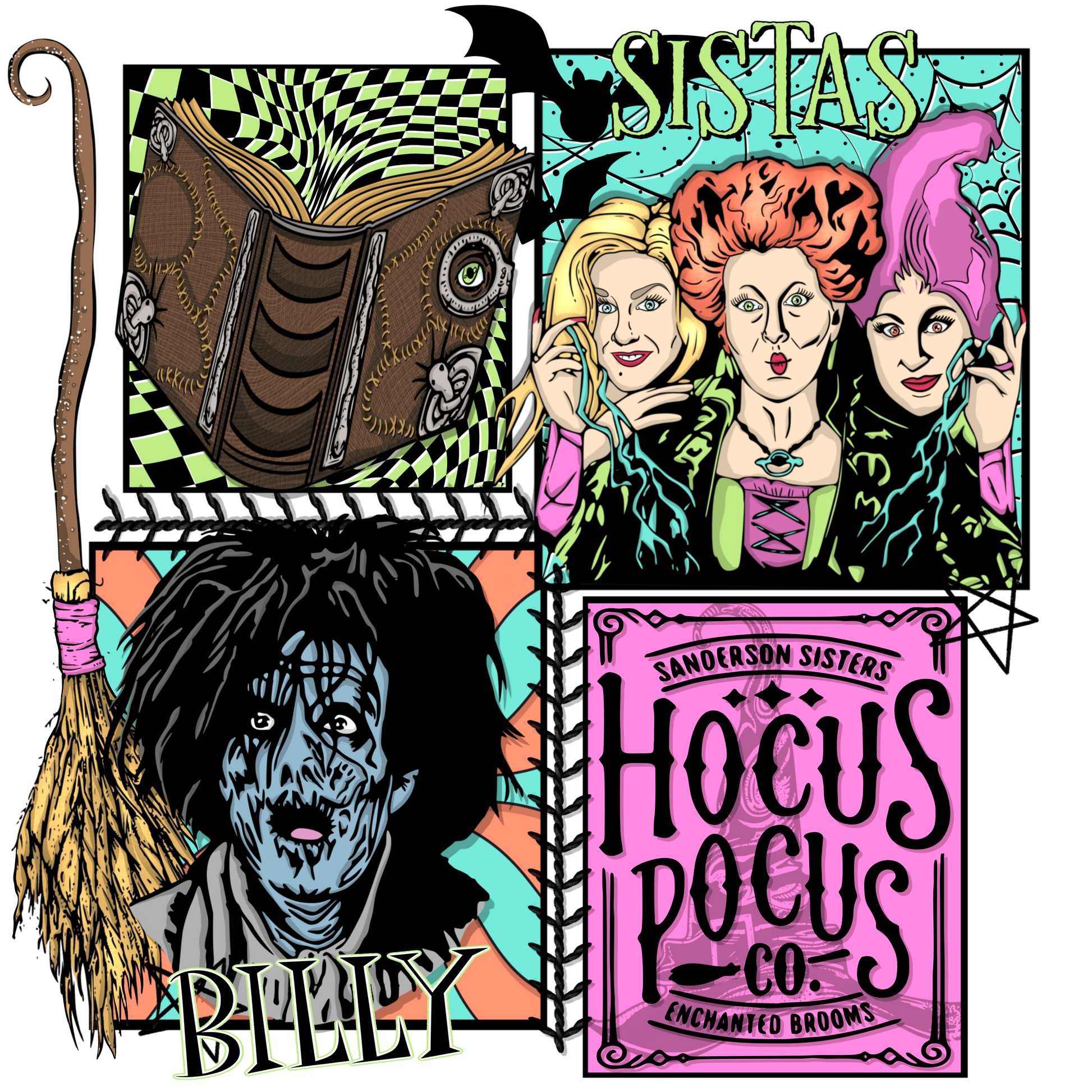Sistas Hocus Pocus