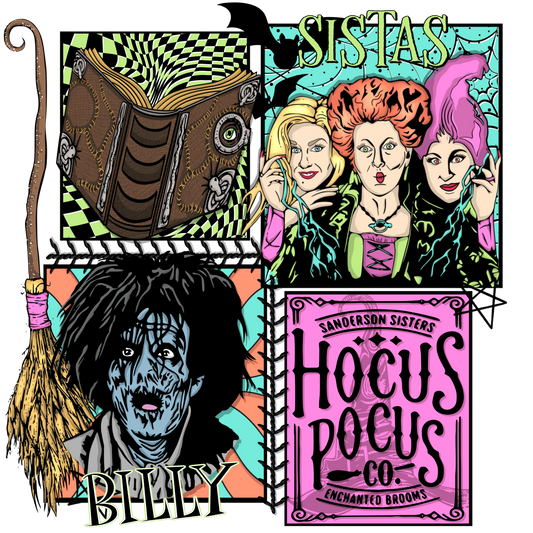 Sistas Hocus Pocus