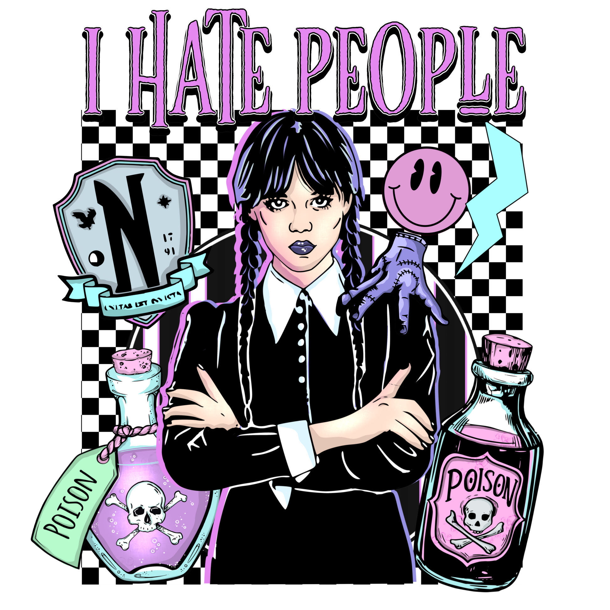 I Hate People Wednesday
