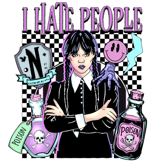 I Hate People Wednesday