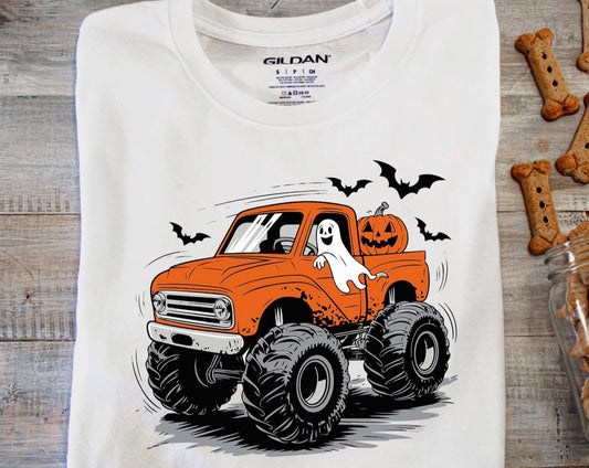 Halloween Monster Truck