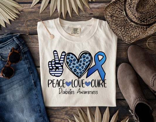 Peace Love Cure Diabetes