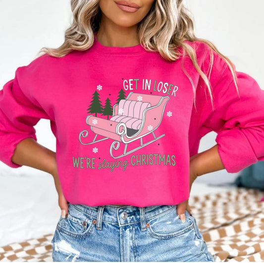 Slaying Christmas