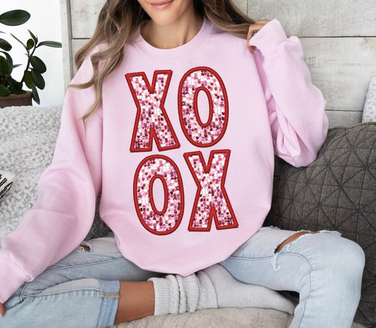 Red & Pink XOXO