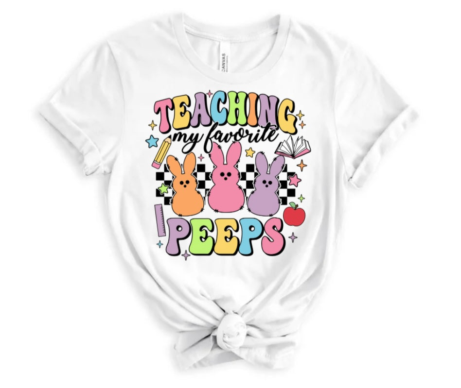 Teaching Peeps