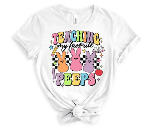 Teaching Peeps