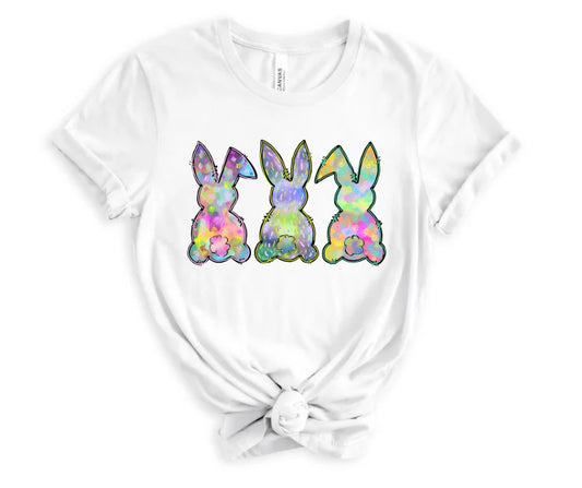 Watercolor Bunnies