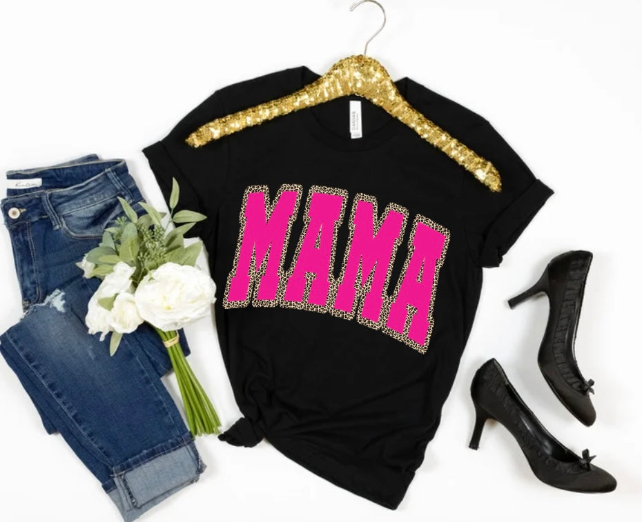 Pink Cheetah Mama