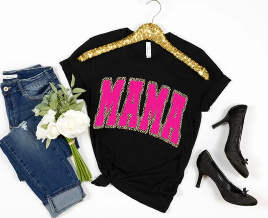 Pink Cheetah Mama