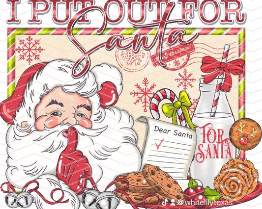 Put Out For Santa