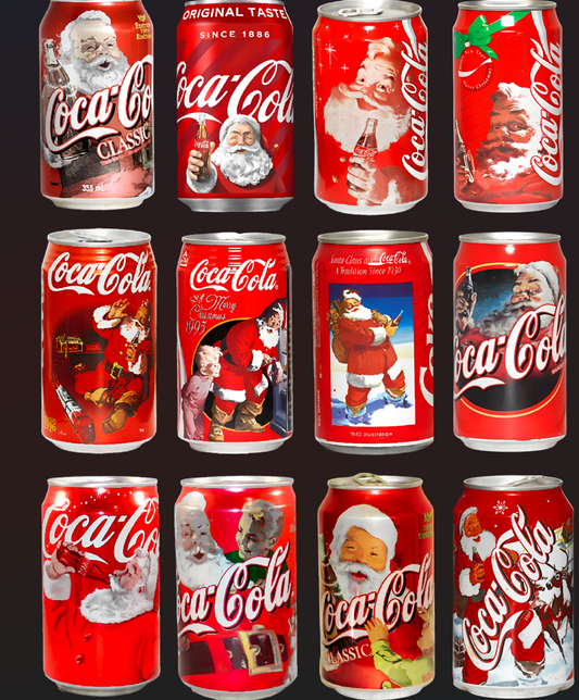 Santa Coke