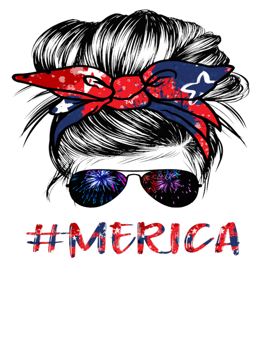 American Bandana Transfer